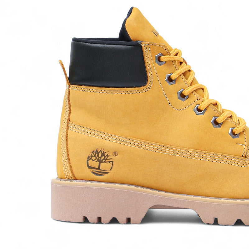 BOTA TIMBERLAND EN CUERO