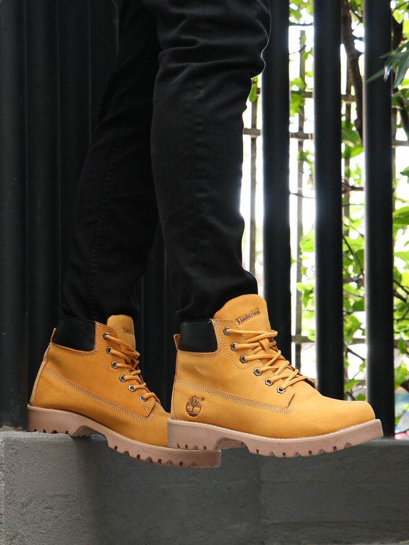 BOTA TIMBERLAND EN CUERO