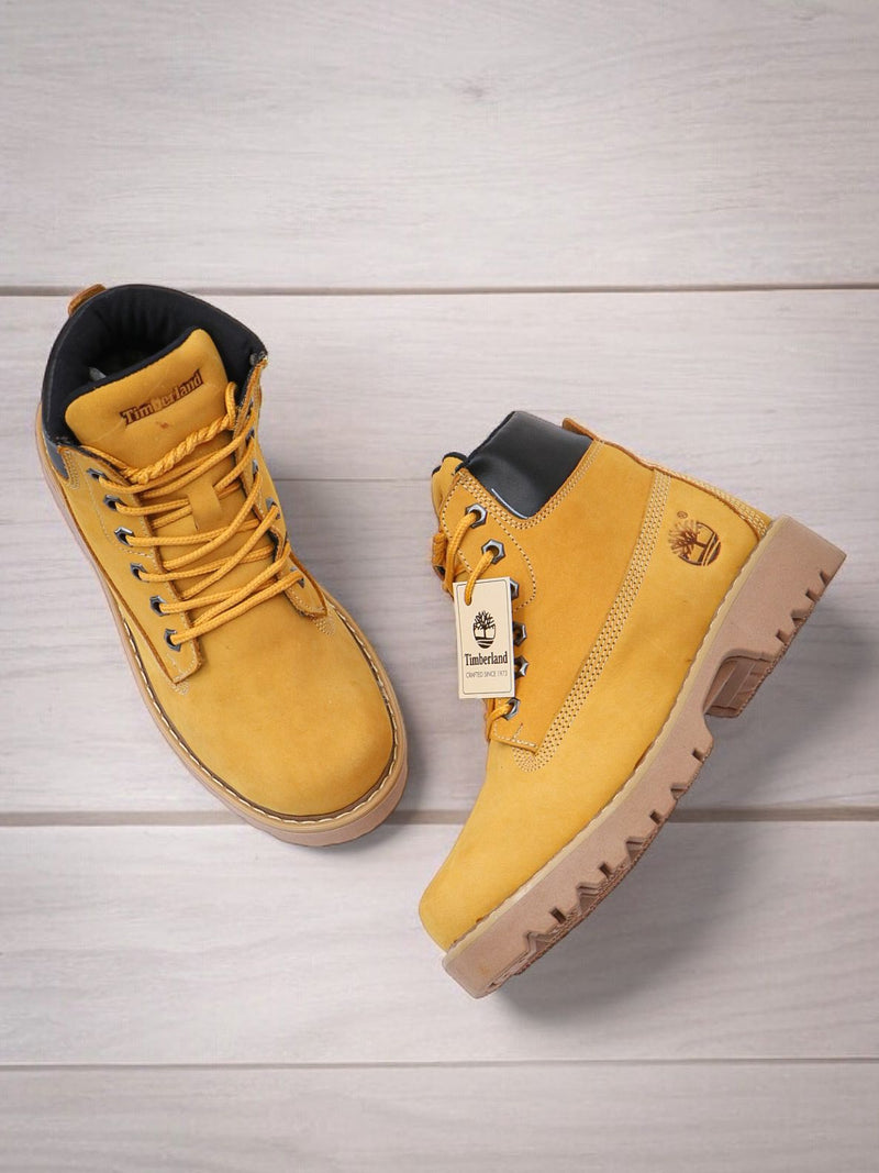 BOTA TIMBERLAND EN CUERO