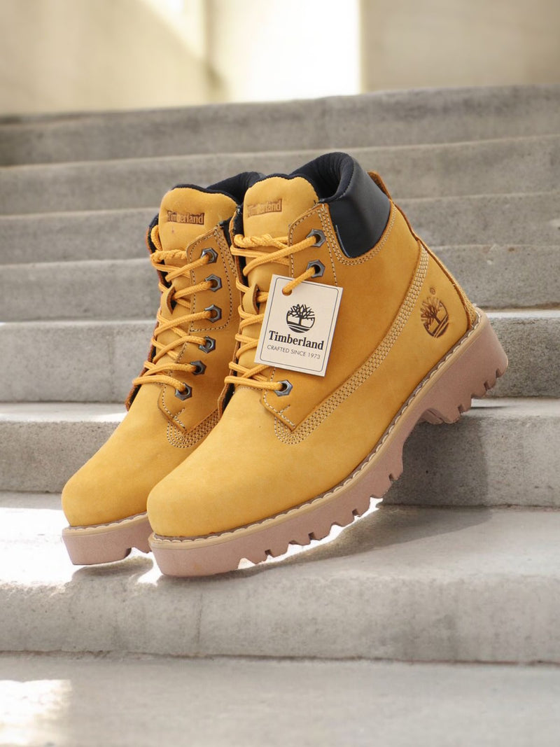 BOTA TIMBERLAND EN CUERO