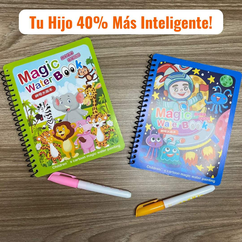 04 LIBROS DE COLOREAR ESTIMULADOR DE INTELIGENCIA | ⭐ GRATIS: GUIA NINO DORMILÓN + ⭐ DETALLE EXCLUSIVO DE NAVIDAD